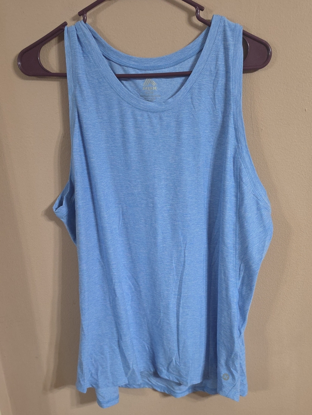 RBX Sky Blue Athletic Tank Top